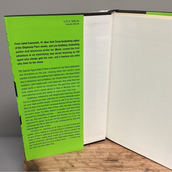 “2/$10” - The Heist - Janet Evanovich & Lee Goldberg - Hardback Edition - Novel - Picture 4 of 11